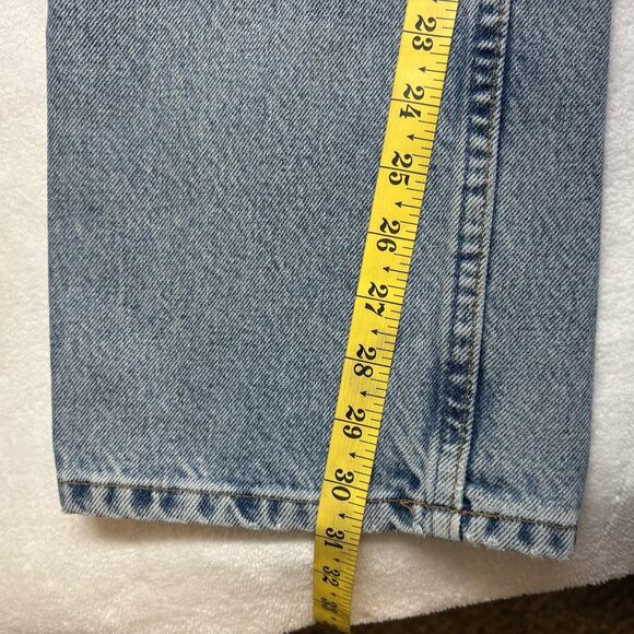 Vintage Tommy Hilfiger Y2K Bootcut Jeans Acid Wash High Rise Denim Size 8 - Picture 13 of 16